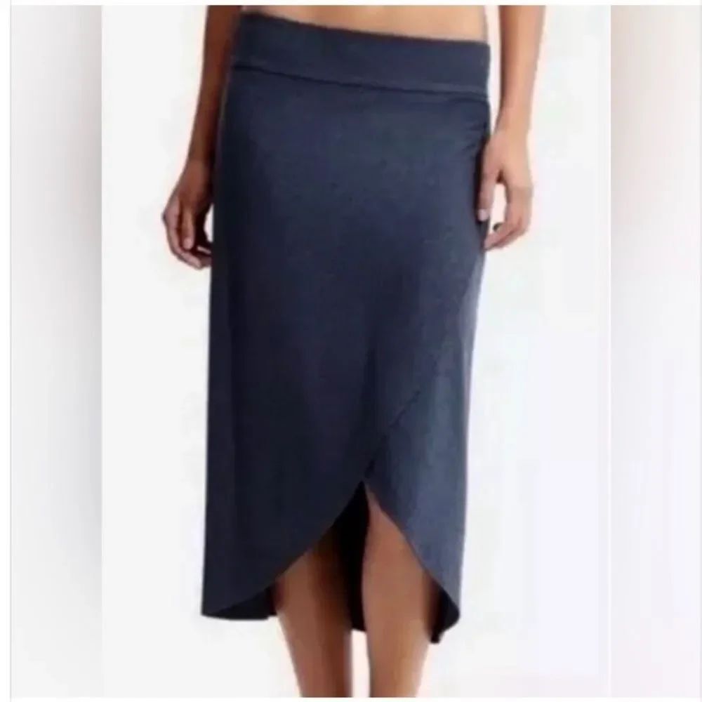 Athleta Wrap Maxi Skirt